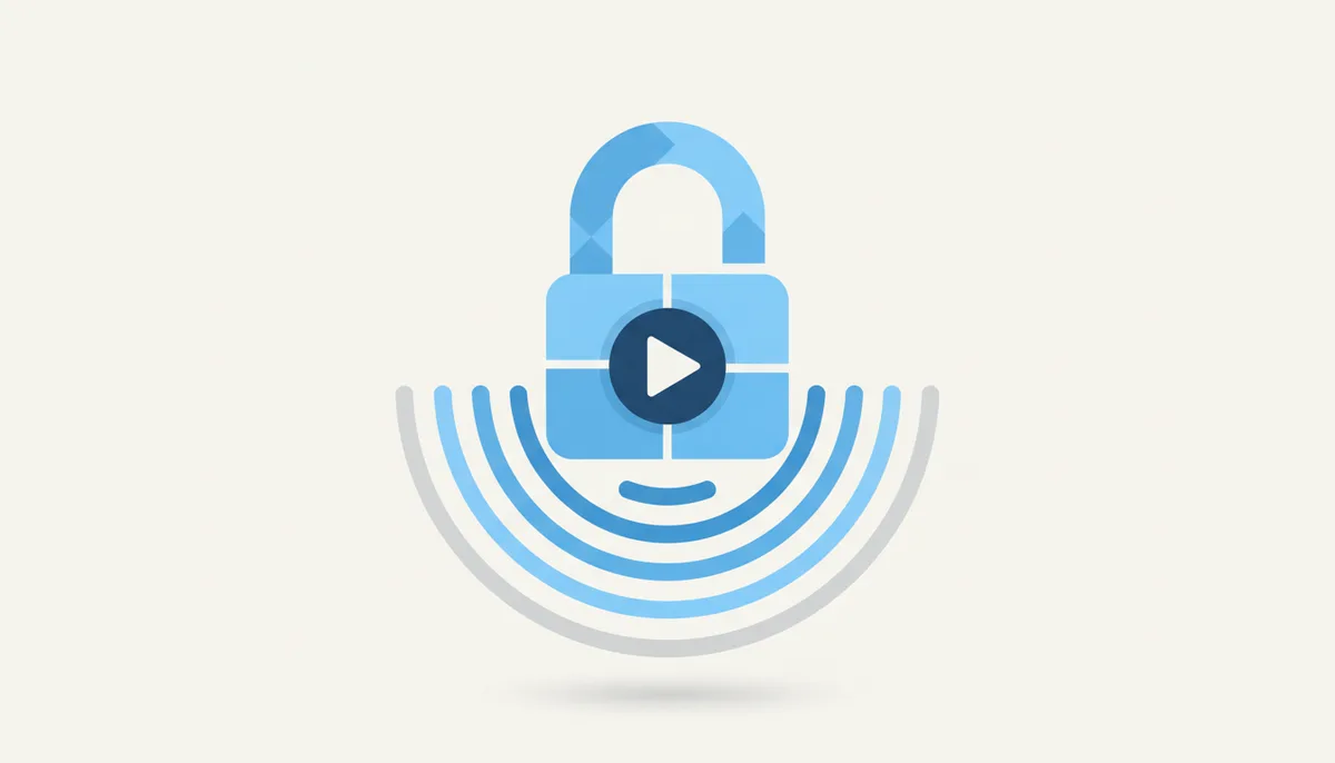 Private Video to Audio Conversion for Personal Recordings